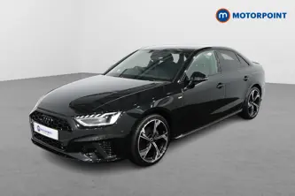 Audi A4 Black Edition Automatic Petrol Saloon - Stock Number (1441609) - Passenger side front corner