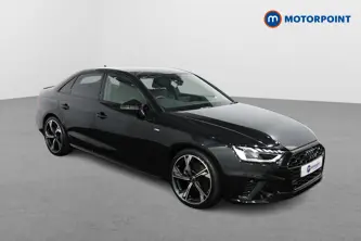 Audi A4 Black Edition Automatic Petrol Saloon - Stock Number (1441609) - Drivers side front corner