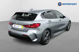 BMW 1 Series M Sport Automatic Petrol Hatchback - Stock Number (1441745) - Drivers side rear corner