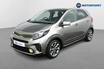 KIA Picanto X-Line Automatic Petrol Hatchback - Stock Number (1441866) - Passenger side front corner