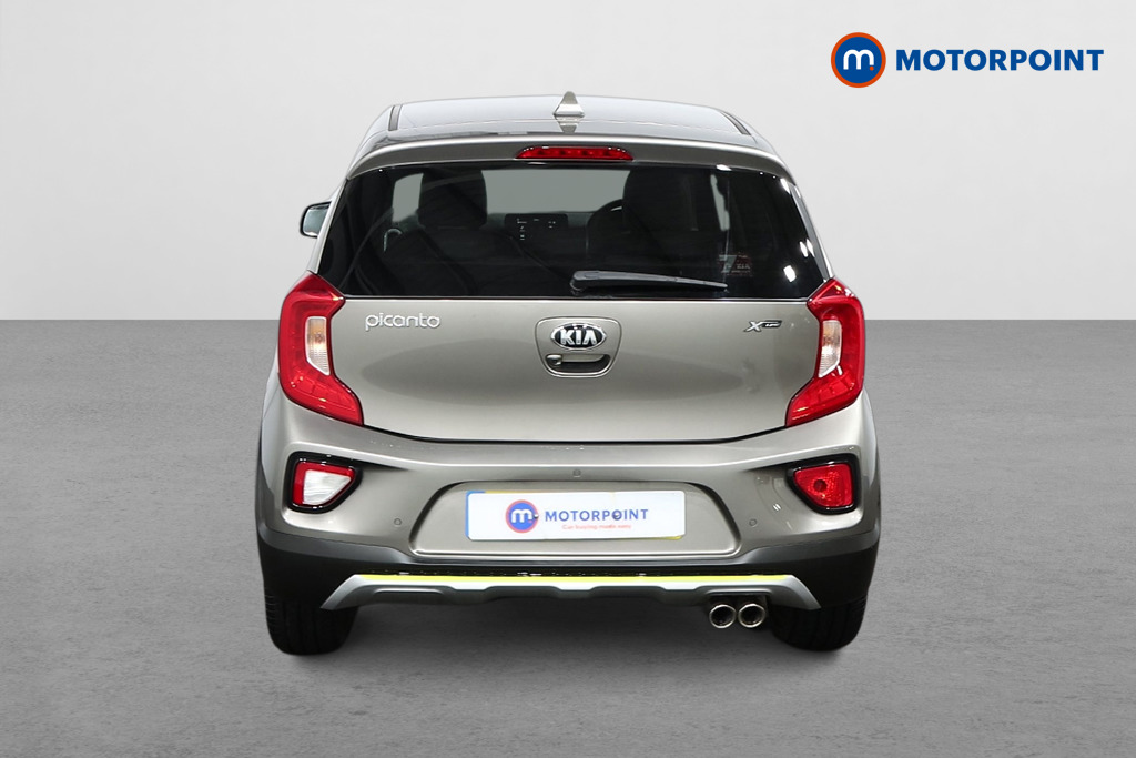 KIA Picanto X-Line Automatic Petrol Hatchback - Stock Number (1441866) - Rear bumper