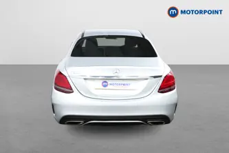 Mercedes-Benz C Class Amg Line Edition Automatic Petrol Saloon - Stock Number (1443147) - Rear bumper
