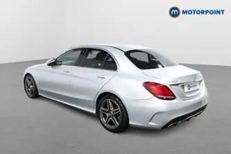Mercedes-Benz C Class Amg Line Edition Automatic Petrol Saloon - Stock Number (1443147) - Passenger side rear corner