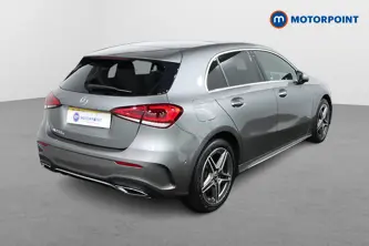 Mercedes-Benz A Class Amg Line Automatic Petrol Parallel Phev Hatchback - Stock Number (1429502) - Drivers side rear corner