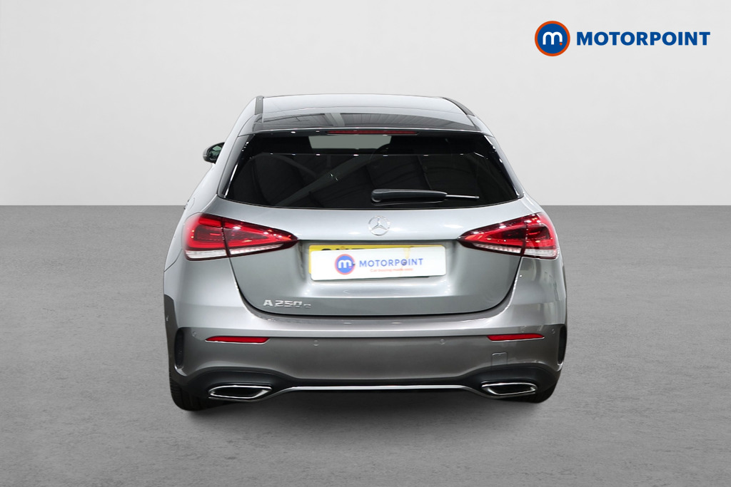 Mercedes-Benz A Class Amg Line Automatic Petrol Parallel Phev Hatchback - Stock Number (1429502) - Rear bumper