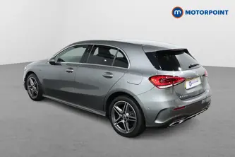 Mercedes-Benz A Class Amg Line Automatic Petrol Parallel Phev Hatchback - Stock Number (1429502) - Passenger side rear corner