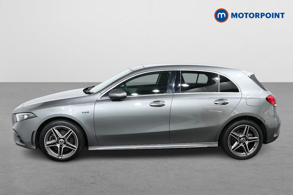 Mercedes-Benz A Class Amg Line Automatic Petrol Parallel Phev Hatchback - Stock Number (1429502) - Passenger side