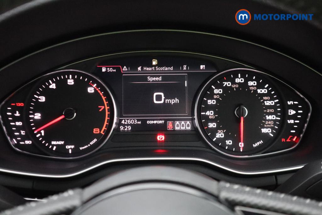 Audi A4 Black Edition Manual Petrol Saloon - Stock Number (1430944) - 4th supplementary image