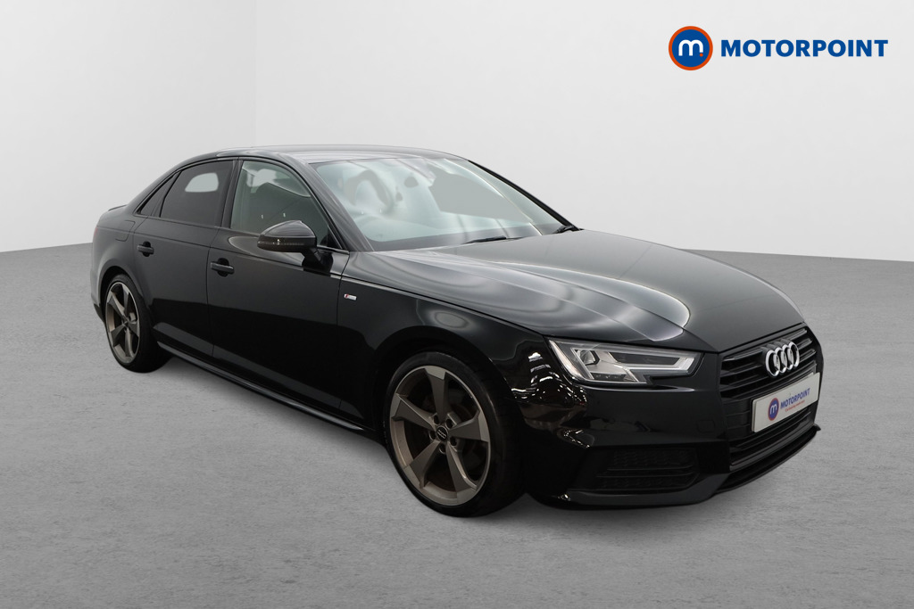 Audi A4 Black Edition Manual Petrol Saloon - Stock Number (1430944) - Drivers side front corner