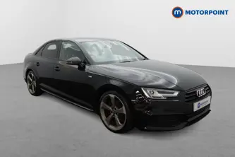 Audi A4 Black Edition Manual Petrol Saloon - Stock Number (1430944) - Drivers side front corner
