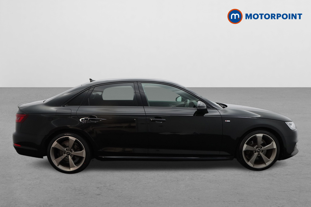 Audi A4 Black Edition Manual Petrol Saloon - Stock Number (1430944) - Drivers side
