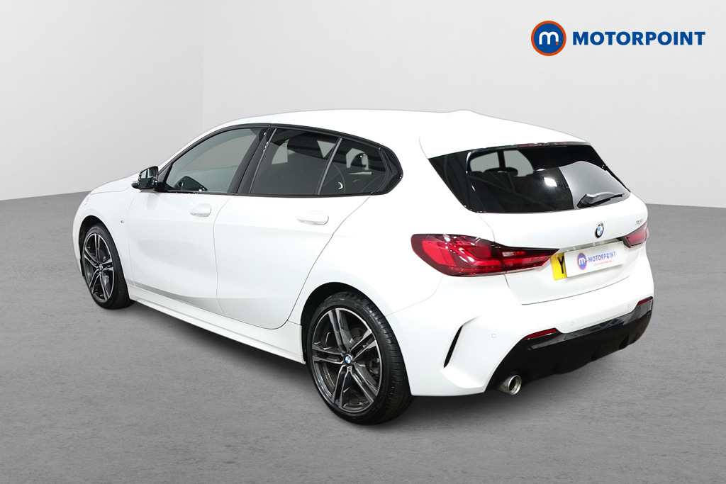 BMW 1 Series M Sport Manual Petrol Hatchback - Stock Number (1436089) - Passenger side rear corner