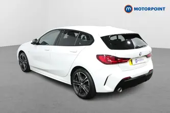 BMW 1 Series M Sport Manual Petrol Hatchback - Stock Number (1436089) - Passenger side rear corner