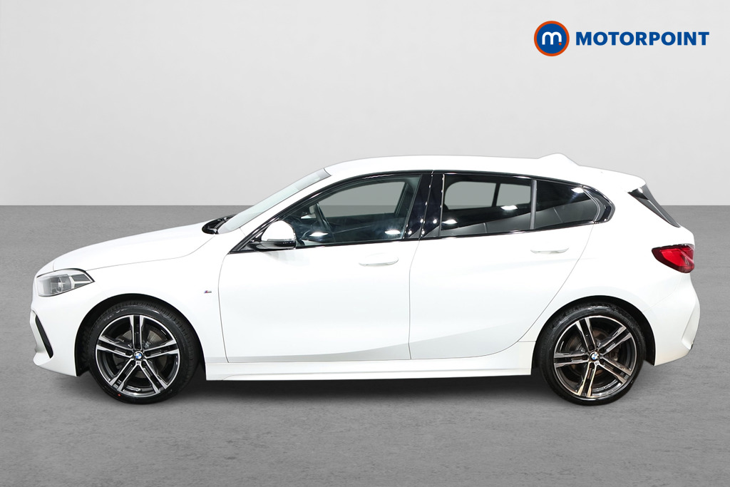 BMW 1 Series M Sport Manual Petrol Hatchback - Stock Number (1436089) - Passenger side