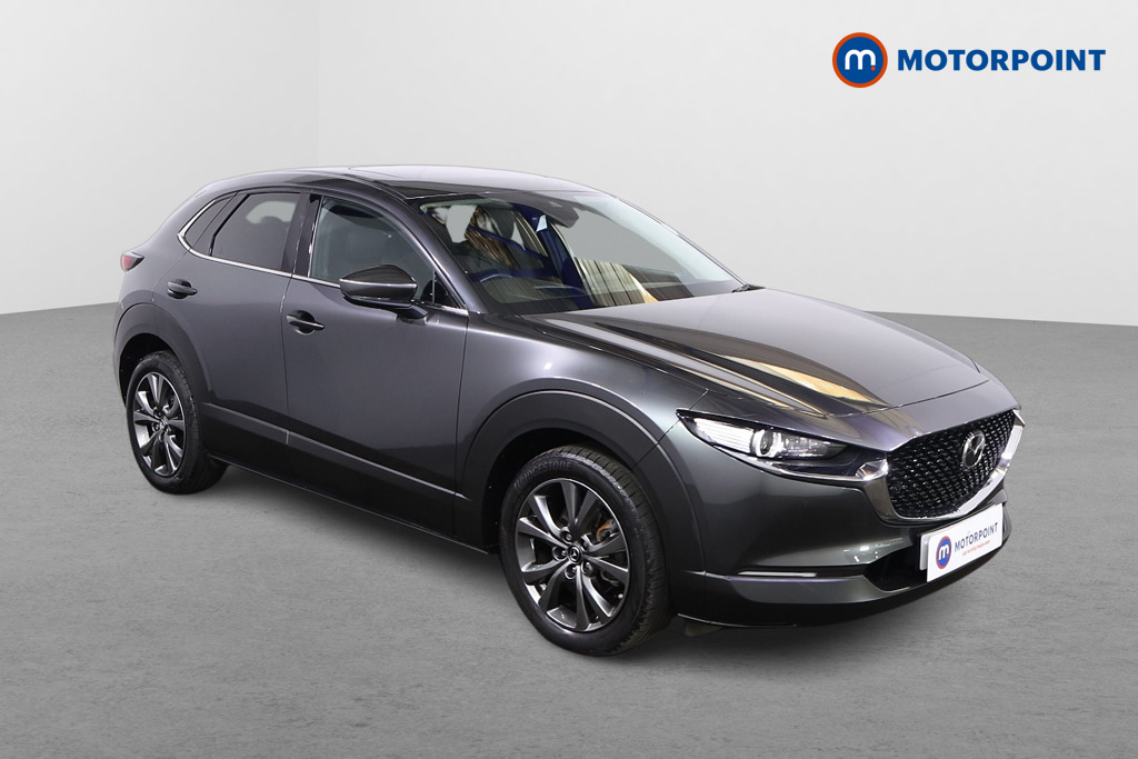 Mazda Cx-30 Gt Sport Manual Petrol-Electric Hybrid SUV - Stock Number (1438156) - Drivers side front corner