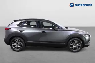 Mazda Cx-30 Gt Sport Manual Petrol-Electric Hybrid SUV - Stock Number (1438156) - Drivers side