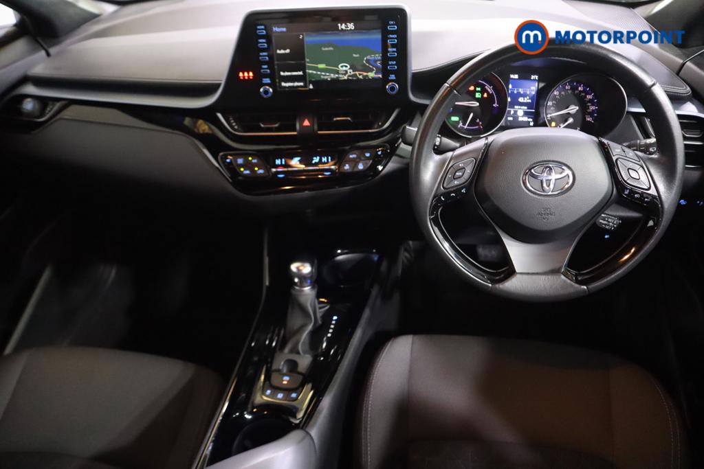 Toyota C-Hr Design Automatic Petrol-Electric Hybrid SUV - Stock Number (1438323) - 1st supplementary image