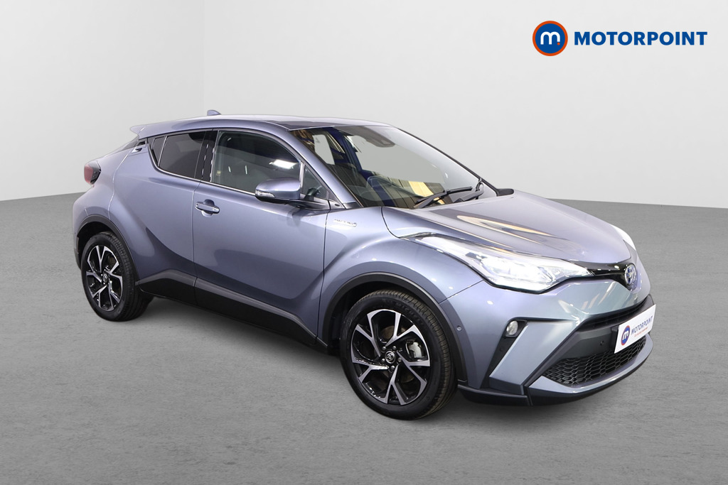Toyota C-Hr Design Automatic Petrol-Electric Hybrid SUV - Stock Number (1438323) - Drivers side front corner