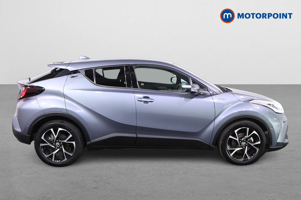 Toyota C-Hr Design Automatic Petrol-Electric Hybrid SUV - Stock Number (1438323) - Drivers side