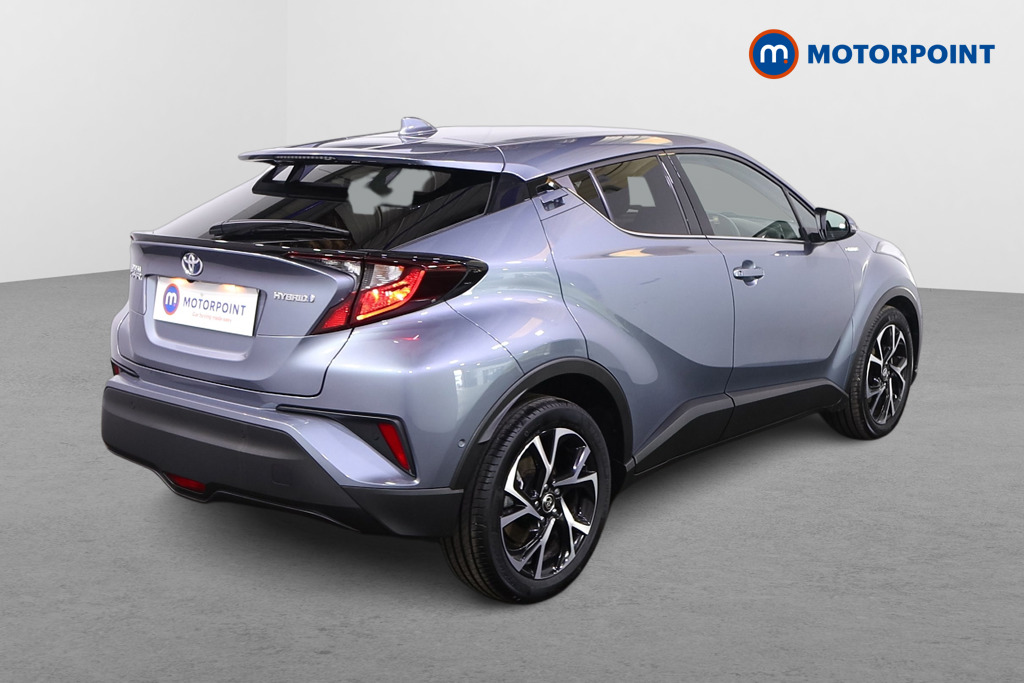 Toyota C-Hr Design Automatic Petrol-Electric Hybrid SUV - Stock Number (1438323) - Drivers side rear corner