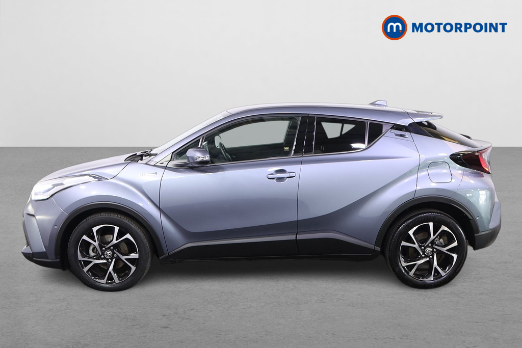 Toyota C-Hr Design Automatic Petrol-Electric Hybrid SUV - Stock Number (1438323) - Passenger side