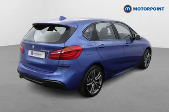 BMW 2 Series M Sport Premium Automatic Petrol Parallel Phev Estate - Stock Number (1438527) - Drivers side rear corner