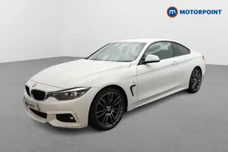 BMW 4 Series M Sport Automatic Petrol Coupe - Stock Number (1438753) - Passenger side front corner
