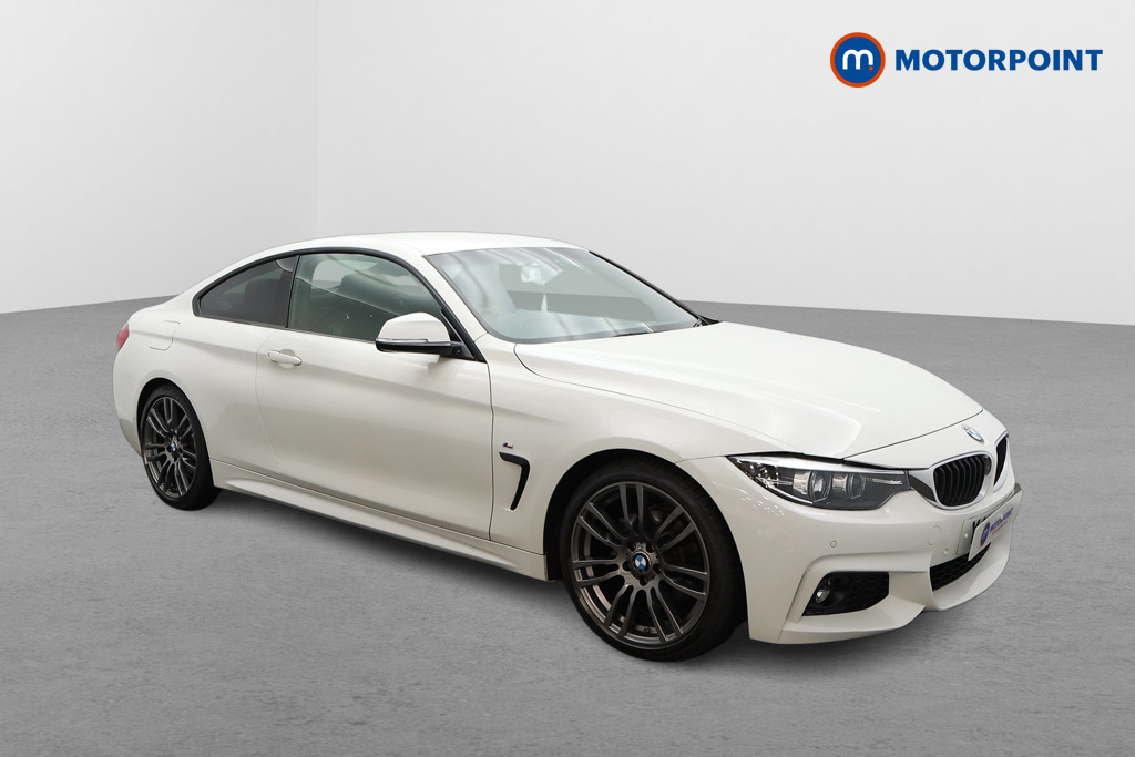 BMW 4 Series M Sport Automatic Petrol Coupe - Stock Number (1438753) - Drivers side front corner