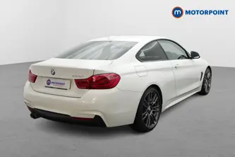 BMW 4 Series M Sport Automatic Petrol Coupe - Stock Number (1438753) - Drivers side rear corner