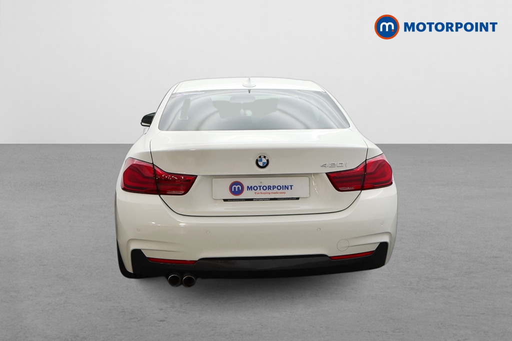 BMW 4 Series M Sport Automatic Petrol Coupe - Stock Number (1438753) - Rear bumper