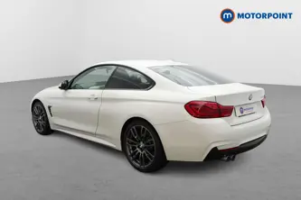 BMW 4 Series M Sport Automatic Petrol Coupe - Stock Number (1438753) - Passenger side rear corner