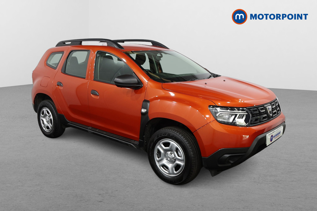 Dacia Duster Essential Manual Petrol SUV - Stock Number (1438982) - Drivers side front corner