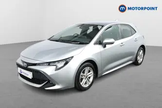 Toyota Corolla Icon Automatic Petrol-Electric Hybrid Hatchback - Stock Number (1439259) - Passenger side front corner