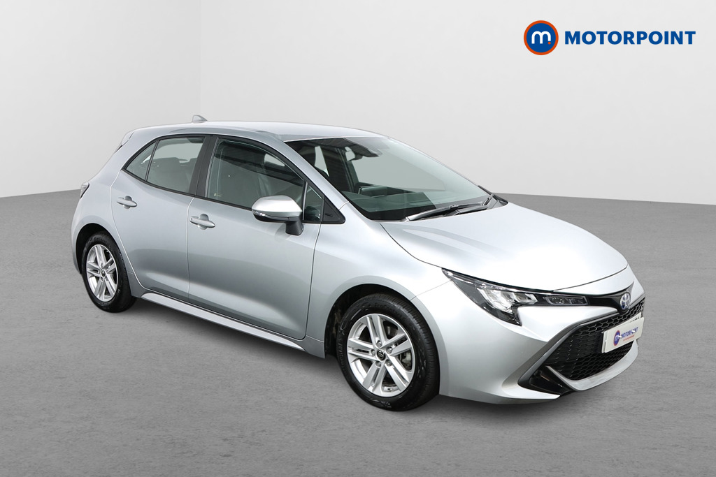 Toyota Corolla Icon Automatic Petrol-Electric Hybrid Hatchback - Stock Number (1439259) - Drivers side front corner