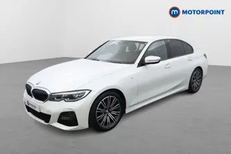 BMW 3 Series M Sport Automatic Petrol Saloon - Stock Number (1439683) - Passenger side front corner