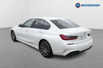 BMW 3 Series M Sport Automatic Petrol Saloon - Stock Number (1439683) - Passenger side rear corner