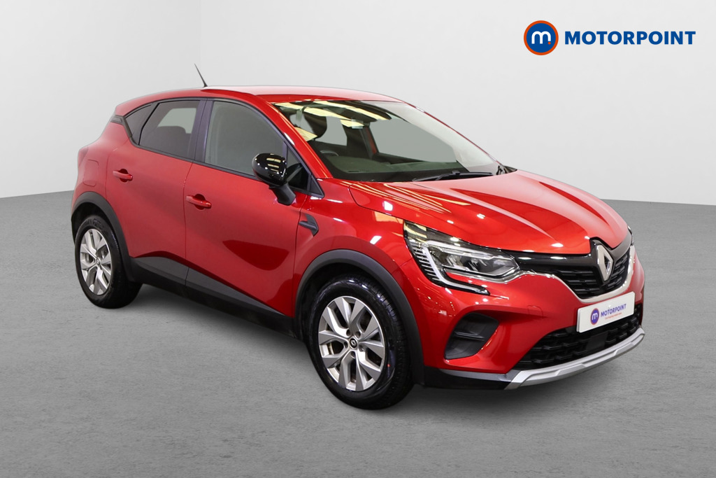 Renault Captur Iconic Manual Petrol SUV - Stock Number (1439706) - Drivers side front corner