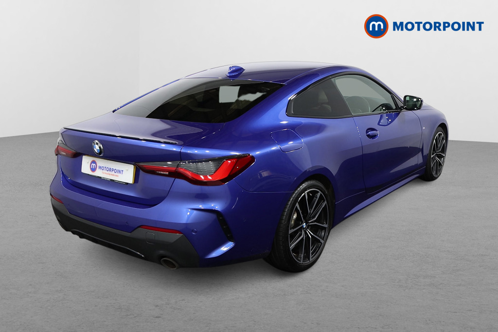 BMW 4 Series M Sport Automatic Petrol Coupe - Stock Number (1439770) - Drivers side rear corner