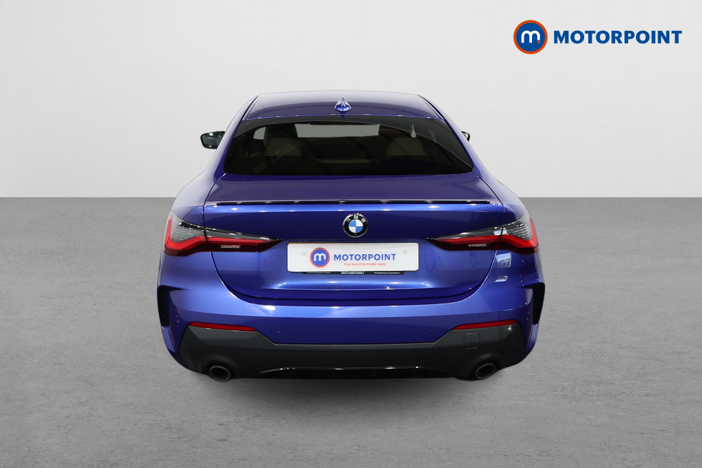 BMW 4 Series M Sport Automatic Petrol Coupe - Stock Number (1439770) - Rear bumper