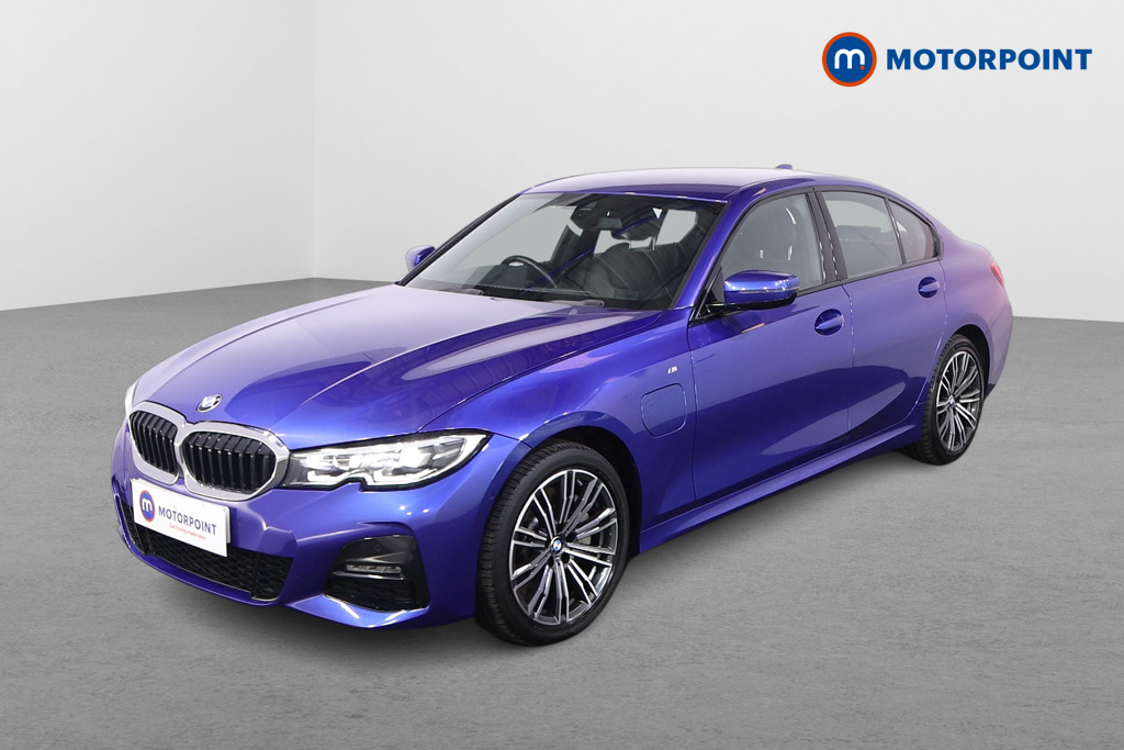 BMW 3 Series M Sport Automatic Petrol Parallel Phev Saloon - Stock Number (1440654) - Passenger side front corner