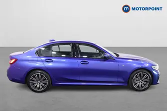 BMW 3 Series M Sport Automatic Petrol Parallel Phev Saloon - Stock Number (1440654) - Drivers side