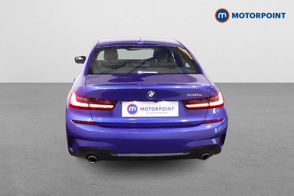 BMW 3 Series M Sport Automatic Petrol Parallel Phev Saloon - Stock Number (1440654) - Rear bumper