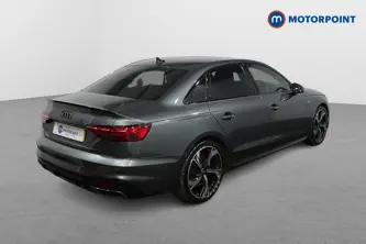 Audi A4 Black Edition Automatic Petrol Saloon - Stock Number (1441315) - Drivers side rear corner