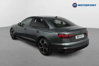 Audi A4 Black Edition Automatic Petrol Saloon - Stock Number (1441315) - Passenger side rear corner