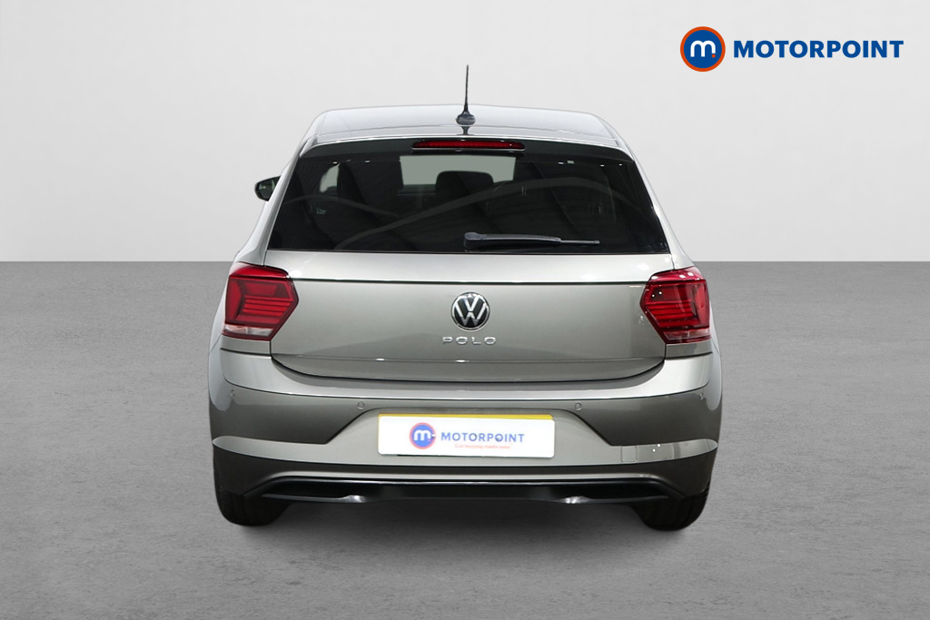 Volkswagen Polo SEL Automatic Petrol Hatchback - Stock Number (1441888) - Rear bumper