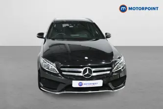 Mercedes-Benz C Class Amg Line Automatic Diesel Estate - Stock Number (1442192) - Front bumper