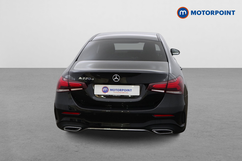 Mercedes-Benz A Class Amg Line Automatic Diesel Saloon - Stock Number (1442194) - Rear bumper