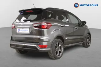 Ford Ecosport St-Line Manual Petrol SUV - Stock Number (1442314) - Drivers side rear corner