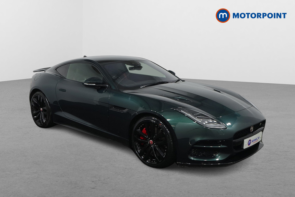 Jaguar F-Type R Automatic Petrol Coupe - Stock Number (1442549) - Drivers side front corner