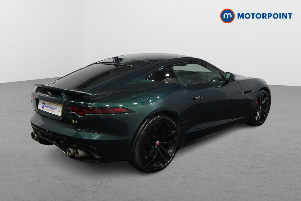 Jaguar F-Type R Automatic Petrol Coupe - Stock Number (1442549) - Drivers side rear corner